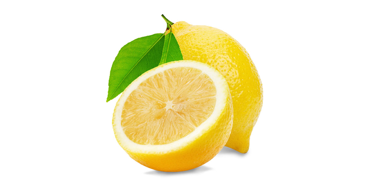 Citron : calories et composition nutritionnelle