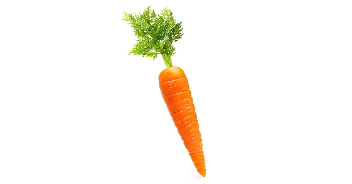 Cuál es el color original de la zanahoria