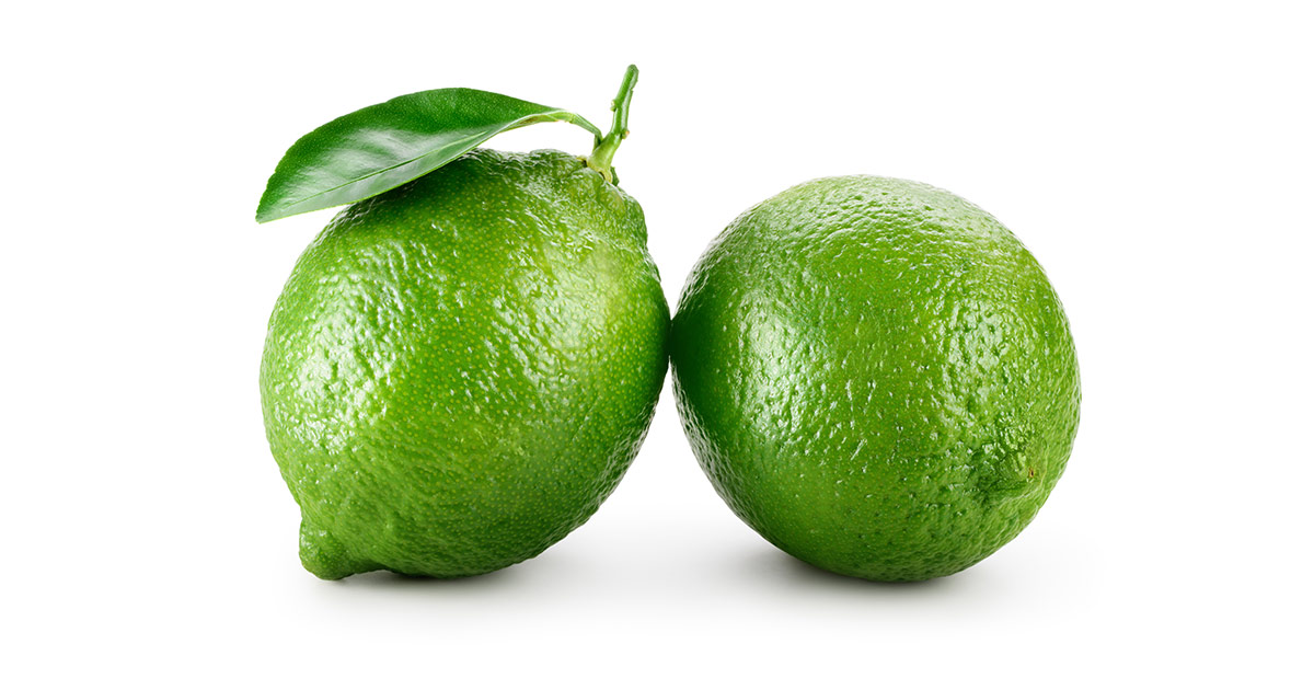 Citron vert : calories et composition nutritionnelle