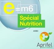 Aprifel parraine le programme «E=M6 Spécial Nutrition»