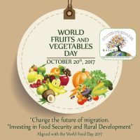 Journée Mondiale 2017 des Fruits & Légumes