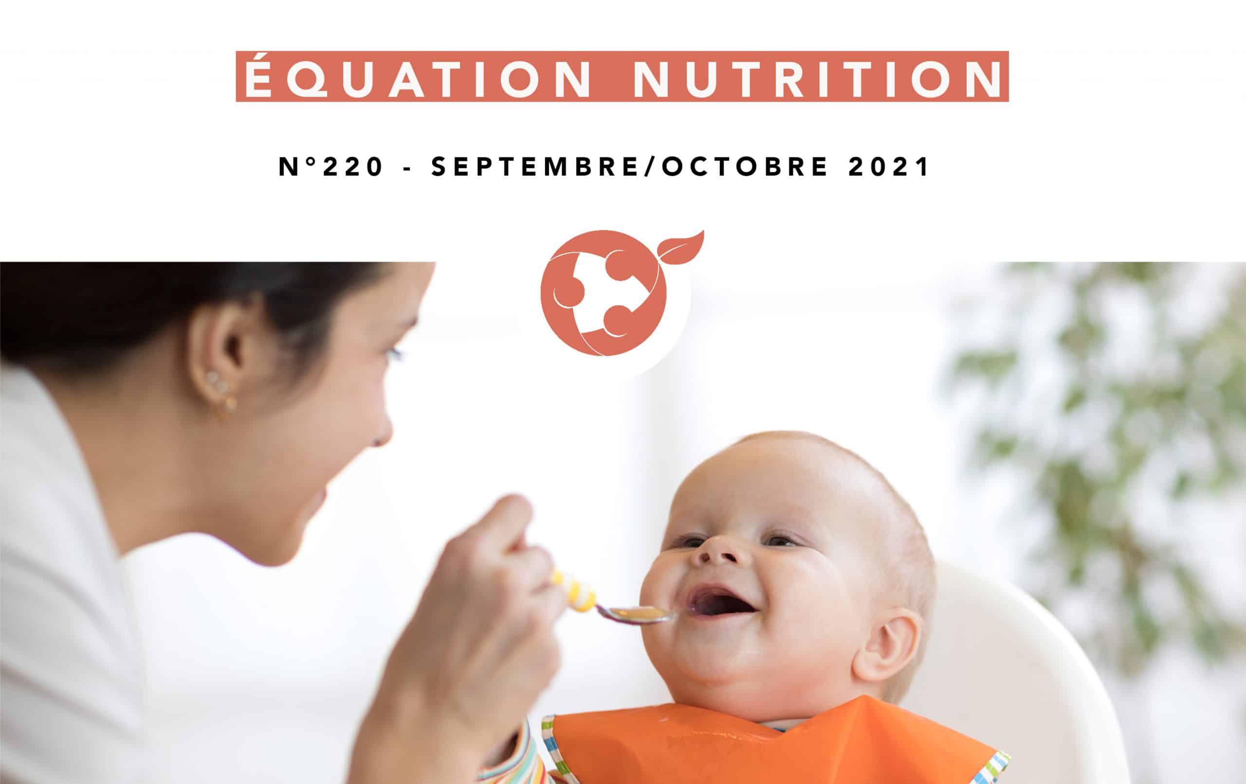 Equation Nutrition - Mère donnant à manger à son bébé