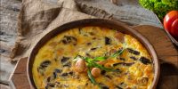 recette omelettes aux champignons