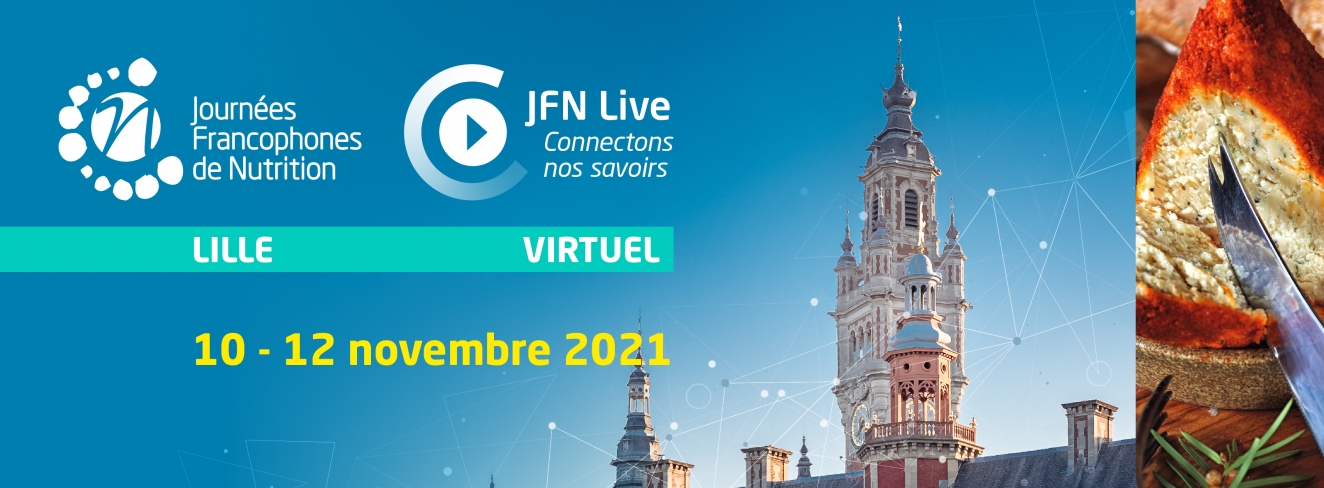Les Journées Francophones de Nutrition 2021 (JFN)