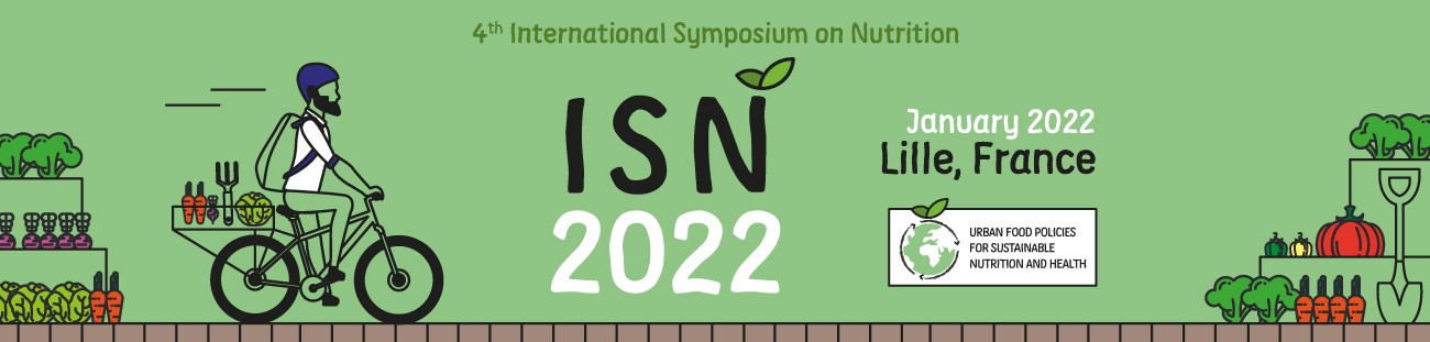 ISN 2022 – 4e symposium international de nutrition