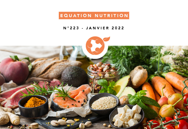 Equation nutrition - alimentation saine et variée, santé osseuse
