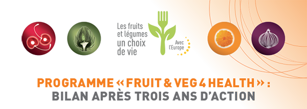 Clôture du programme Fruit & Veg 4 health 2018-2020