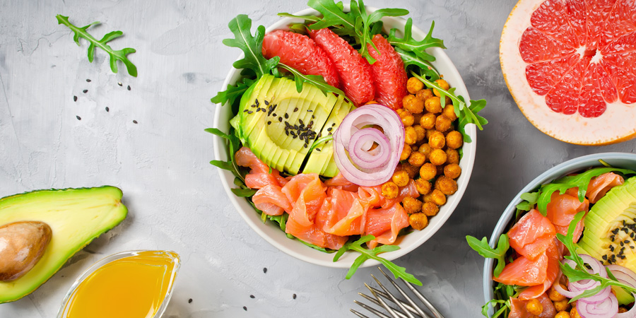 Bowl sain - astuces pratiques diabète et fruits et légumes - Equation nutrition juin 2023 - Aprifel