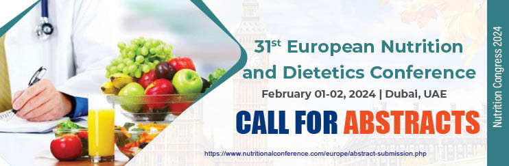 31ème Conférence Européenne sur la nutrition et la diététique
