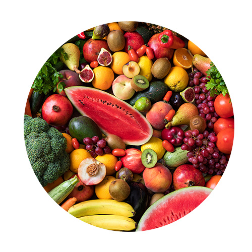 fruits and vegetables presentation