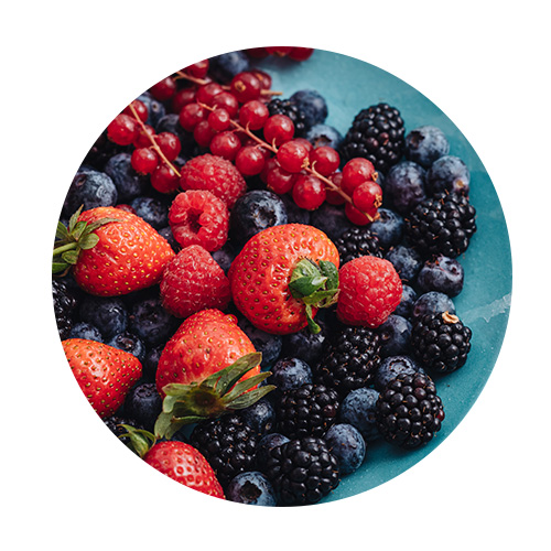 Fruits rouges
