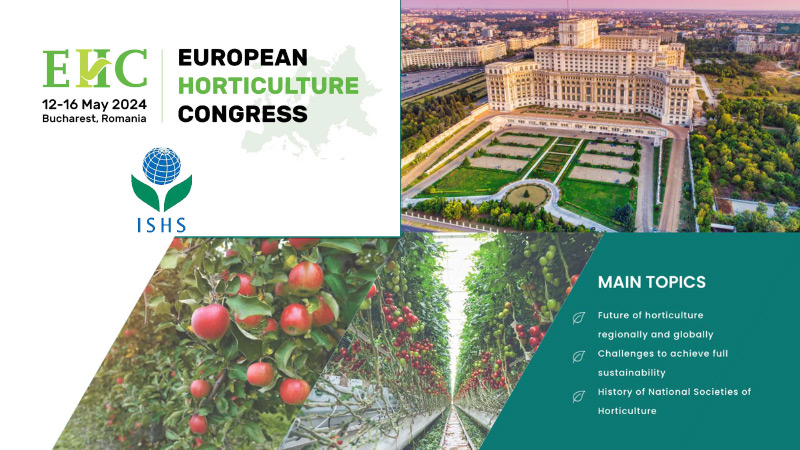 European Horticulture Congress 2024