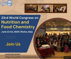 23rd World Congress on Nutrition and Food Chemistry