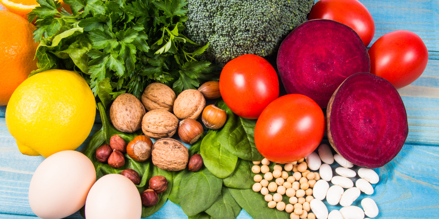 Exemple d'aliments apportant de la vitamine B9 - Aprifel