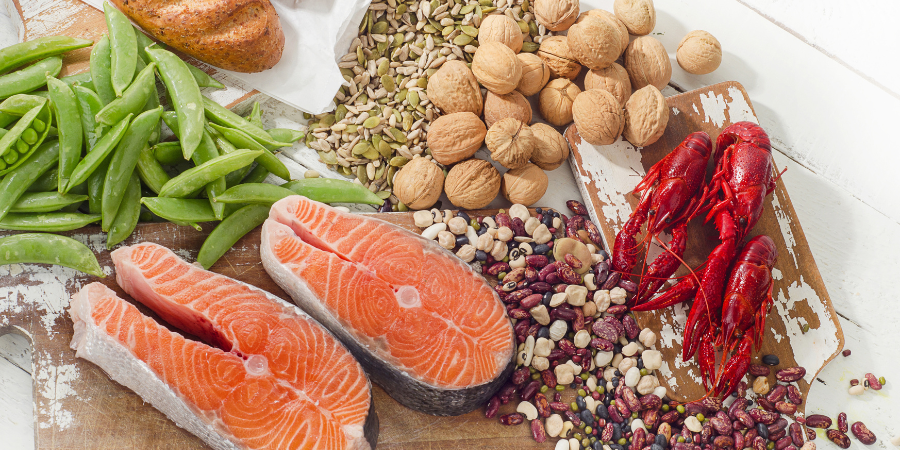 Exemples d'aliments apportant de la vitamine B1 - Aprifel