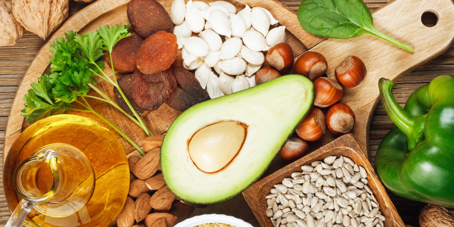 Exemples d'aliments apportant de la vitamine E - Aprifel