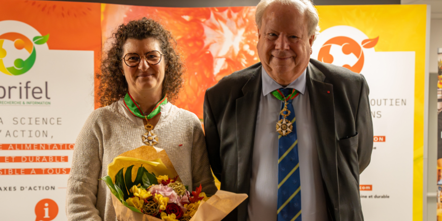 Christel Teyssèdre réélue à la présidence d’Aprifel et élevée au grade de Commandeur de l’Ordre National du Mérite Agricole