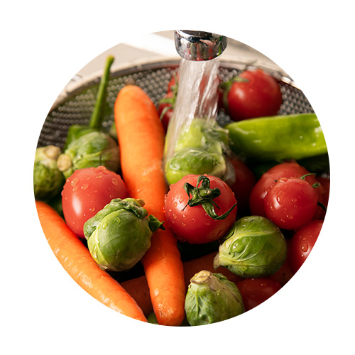 Panier de légumes frais alimentation saine - Aprifel