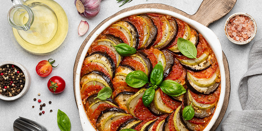 Plat de légumes recettes traditionnelles Aprifel