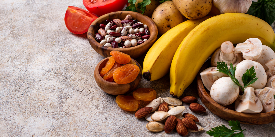 Aliments source de potassium