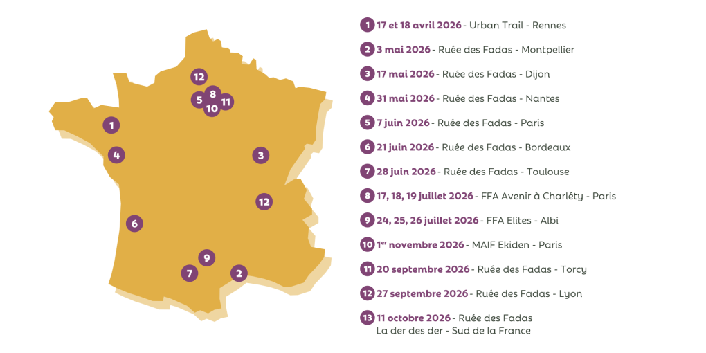 Evènements Good Move 2026