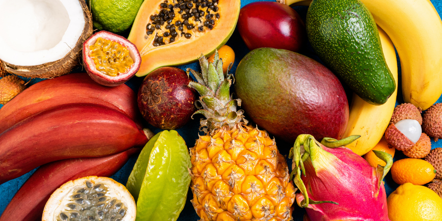 Exotic fruit Manganese Aprifel