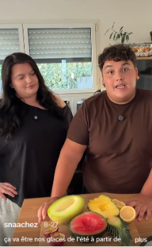 TikTok Snaachez fruits et légumes Good Move Aprifel